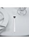 Crystal 12 Pieces Stainless Steel Dessert Forks - 4