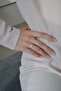 3 Dots Gold Little Finger Ring - 3