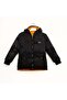 Antrasit Dark Gray Boy's Double-Sided Hooded Coat 1-5 Years Old - 3