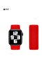 حزام بديل مضفر قابل للتمدد بحلقة منفردة لساعة Apple Watch - 2