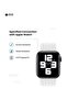 حزام بديل مضفر قابل للتمدد بحلقة منفردة لساعة Apple Watch - 5