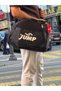 Black Bag Jçnt 1101 Sports Travel Bag Black White - 4