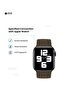 حزام بديل من السيليكون القابل للتمدد بحلقة منفردة مضفرة لساعة Apple Watch SE - 5