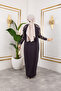 Leopard Patterned Mercerized Dress - 3