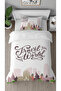 Holiday Trip Travel the World Patterned Digital Printed Special Design Stylish Children's Duvet Cover Set Without Sheets