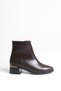 Nehi̇r Women's Short Heeled Casual Boots A006-K9711 - 5