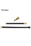 Golden Black Luxury Flower Round Handle Fashion Walking Stick for Party Decorative Walking Cane E... - 5