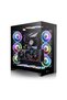 CTE E600 MX Full Tower Case, tempered glass, black, 558.5x270x513 mm