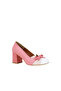 261433 Genuine Leather Women's High Heel Shoes - 2