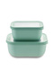Lora 2-Piece Storage Container Khaki - 8