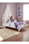 Licensed Frozen Lila Frostet Elastic Single Duvet Cover Set – 100% Cotton