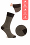 7-Piece Cotton Men's Socks Set - Mixed Color Hoop Socks - 2