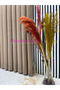 Bohemian Style Linen Gizia Dark Mink Background Curtain (Single Panel) Does Not Need Ironing Heavy Weight Suitable for Any Room - 3