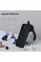 Soft Grade Series L iPhone 16 Launch Soft Silicone Phone Case with Velvet Camera Protection Inside - 5