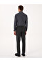 Smoked Slim Fit Fabric Trousers 50311807-Vr058 - 4
