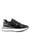 22265 Genuine Leather Black Patent Leather Men's Casual Shoes