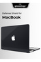 Defense Shield Case for MacBook Air 13.3" (2020) – Sleek Black Protection