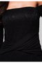 Rochie de seara LA-OM-DLR243 - neagra - 6