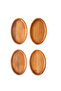 Soka Wooden 4-Piece Breakfast Set, Breakfast Utensils, Serving Tray (1St Grade Quality Beech Wood) - 2