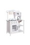 Solid wood and MDF kitchen with White accessories - 3