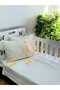 طقم نوم شتوي أبيض مطرز من Civciv