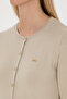 Women's Light Khaki Basic Knitwear Cardigan 50307719-Vr183 - 7