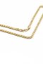 Arpa Zincir Model Xuping Non-Tarnish Gold Women's Necklace
