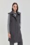 Thin Quilted Vest Anthracite - 3
