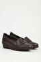 Pc-54942 Brown Women's Casual Mother Shoes - 2