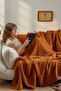 Muslin Bedspread Ultra Soft High Quality 4 Layers Muslin Pike (Double Size (240X320 cm) - 3