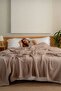 Muslin Bedspread Ultra Soft High Quality 4 Layers Muslin Pike (Double Size (240X320 cm)