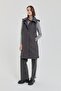Thin Quilted Vest Anthracite - 2