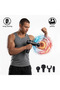 Massage Gun – Portable Deep Tissue Massager with Heat & Cold Therapy, 4 Heads, - 5