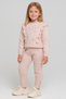 Girl's Powder Knitwear Ruffle Detailed Pants Set 6-9 Years Old