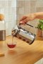 Glory Herbal Tea and Filter Coffee Pot Metal French Press 600 ml - 4