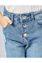 Girls Blue Flared Denim Jeans - 4