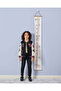 Boys Black Knitted 5 Pocket Jeans - 5