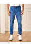 Men Blue Jogger Fit Denim Jeans
