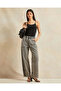 Women Black Jogger Jeans - 2