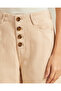 Women Cream Capri Length Jeans - 4