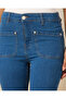 Women Blue High Waist Flared Jeans - 4