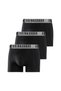 Nolan Stretch Fabric Boxed Cotton Elastic 3-Piece Soft, Flexible and Breathable Comfortable Men's Boxers - 2