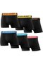 Matheus Stretch Fabric Soft, Flexible and Breathable Comfortable Cotton Elastic Boxed Men's Boxer 6-Pack