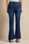 Girls Senior Blue Flared Leg Jeans - 3