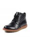 Deria Women's Genuine Leather Buckle Boots – Olala Series with Rubber Soles |   Timeless Comfort & Elegance - 4