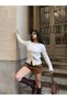 Women's Buttoned Soft Cardigan - 2