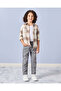 Boys Grey Knitted 5 Pocket Jeans - 2