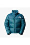1996 Retro Nuptse Women's Blue Jacket - 5