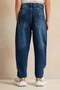Girls Blue Denim Cargo Jeans - 3