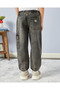 Boys Grey Side Cargo Pocket Jogger - 3